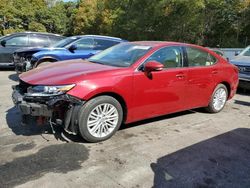 Salvage cars for sale from Copart Austell, GA: 2017 Lexus ES 350