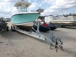 Salvage cars for sale from Copart Greenwell Springs, LA: 2018 Mako BOAT&TRLR