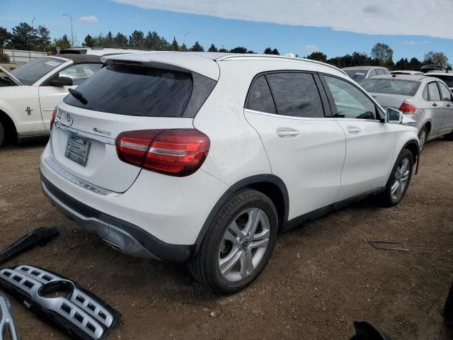 2020 Mercedes-Benz GLA 250 4matic