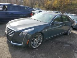 Cadillac salvage cars for sale: 2018 Cadillac CT6 Premium Luxury Csav