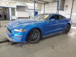 Ford Mustang gt salvage cars for sale: 2019 Ford Mustang GT