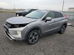 Salvage cars for sale at Ottawa, ON auction: 2018 Mitsubishi Eclipse Cross LE