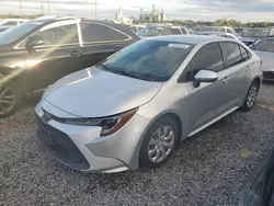 2020 Toyota Corolla LE en venta en Riverview, FL