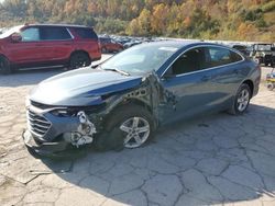 Salvage cars for sale from Copart Hurricane, WV: 2024 Chevrolet Malibu LS