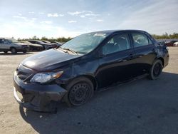 Salvage cars for sale at Fresno, CA auction: 2012 Toyota Corolla Base