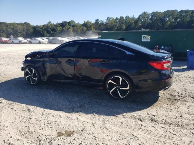 2018 Honda Accord Sport