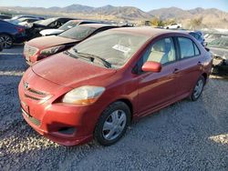 Salvage cars for sale at Magna, UT auction: 2007 Toyota Yaris