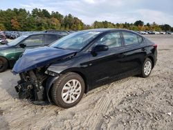 2020 Hyundai Elantra SE en venta en Mendon, MA