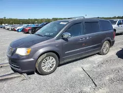 Chrysler salvage cars for sale: 2016 Chrysler Town & Country Touring L