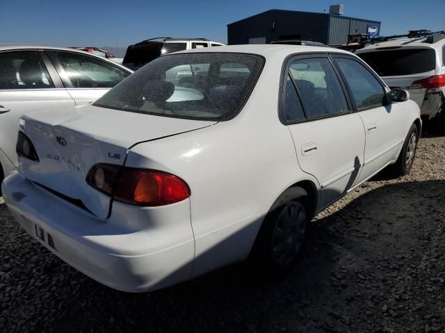 2001 Toyota Corolla CE