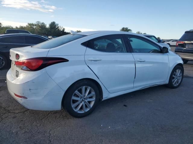 2015 Hyundai Elantra SE