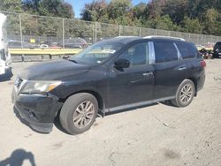 Vehiculos salvage en venta de Copart Waldorf, MD: 2014 Nissan Pathfinder S