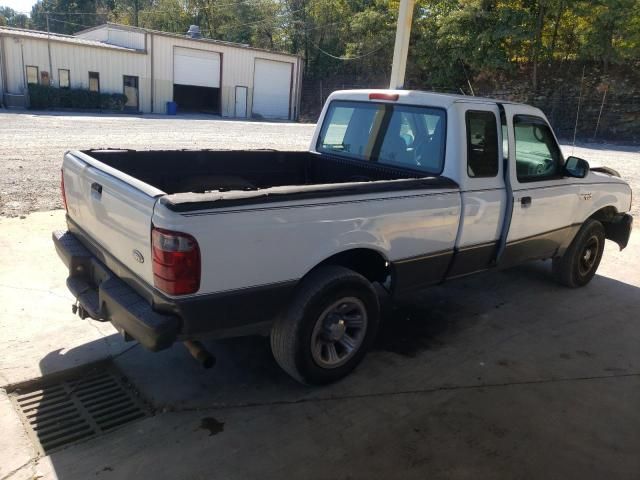 2004 Ford Ranger Super Cab