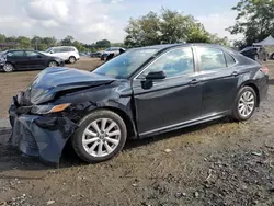 Salvage cars for sale at Baltimore, MD auction: 2019 Toyota Camry L