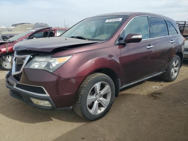 2011 Acura MDX Technology