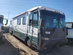 Salvage trucks for sale at Colorado Springs, CO auction: 1998 Holiday Rambler 1998 Freightliner Chassis X Line Motor Home