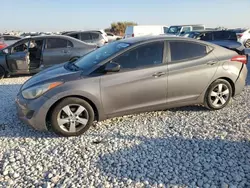 Salvage cars for sale at Taylor, TX auction: 2013 Hyundai Elantra GLS