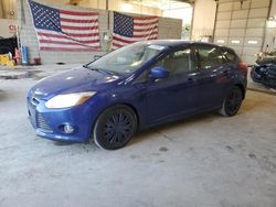 Salvage cars for sale from Copart Columbia, MO: 2012 Ford Focus SE