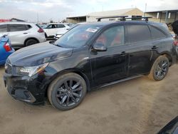 Salvage cars for sale at Brighton, CO auction: 2020 Acura MDX A-Spec