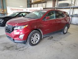 Chevrolet salvage cars for sale: 2018 Chevrolet Equinox LT