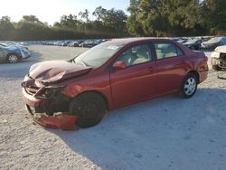 Toyota salvage cars for sale: 2011 Toyota Corolla Base