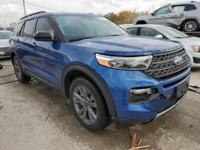 2022 Ford Explorer XLT