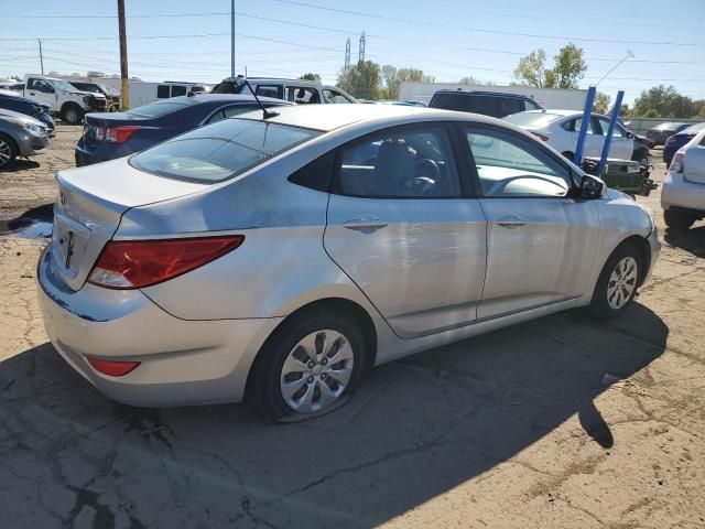 2015 Hyundai Accent GLS