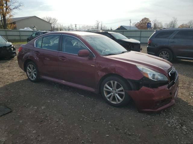 2013 Subaru Legacy 2.5I Premium