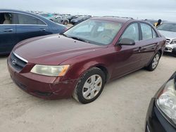 Salvage cars for sale at Riverview, FL auction: 2007 Hyundai Sonata GLS