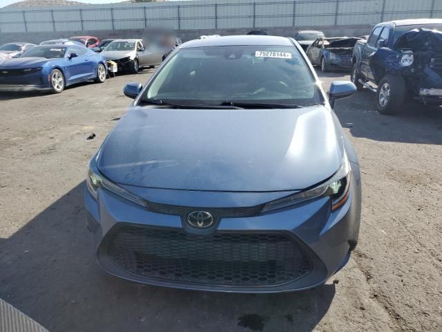 2020 Toyota Corolla LE