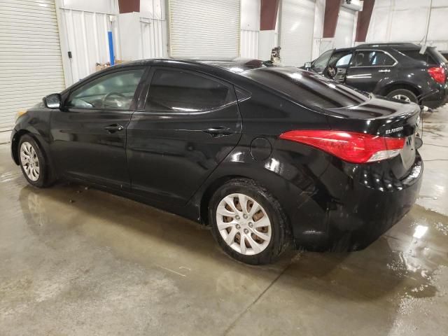 2013 Hyundai Elantra GLS