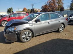 Nissan salvage cars for sale: 2019 Nissan Sentra S