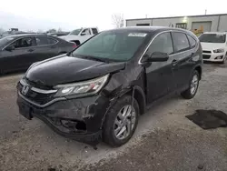 Salvage cars for sale from Copart Kansas City, KS: 2015 Honda CR-V EX