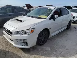 Subaru Vehiculos salvage en venta: 2015 Subaru WRX Premium