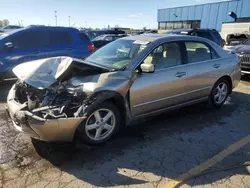 2003 Honda Accord EX en venta en Woodhaven, MI