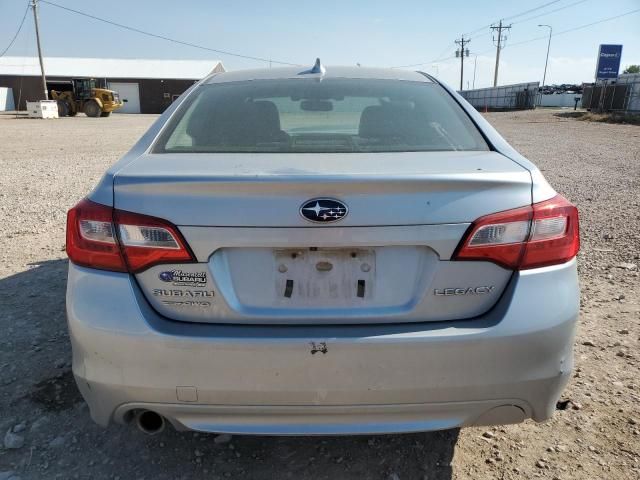 2016 Subaru Legacy 2.5I Limited