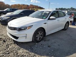 Salvage cars for sale at Windsor, NJ auction: 2017 KIA Optima LX