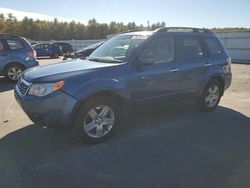 Salvage cars for sale from Copart Windham, ME: 2009 Subaru Forester 2.5X Limited