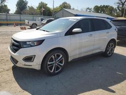 2016 Ford Edge Sport en venta en Wichita, KS