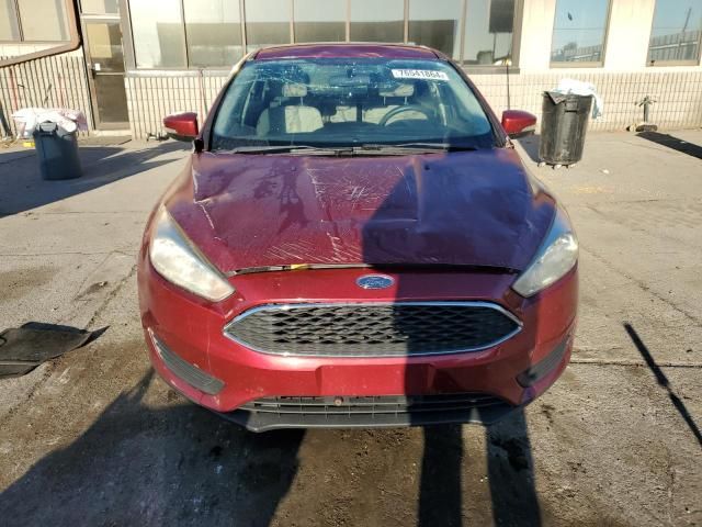 2016 Ford Focus SE