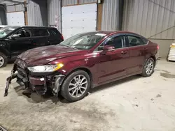 Ford Fusion se Vehiculos salvage en venta: 2017 Ford Fusion SE