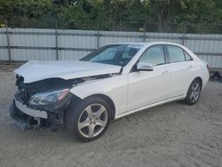 2015 Mercedes-Benz E 350 4matic en venta en Hampton, VA