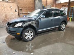 Salvage trucks for sale at Ebensburg, PA auction: 2007 Volkswagen Touareg V6