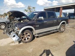 Salvage cars for sale at Riverview, FL auction: 2014 Dodge 1500 Laramie