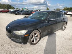 Flood-damaged cars for sale at auction: 2014 BMW 320 I