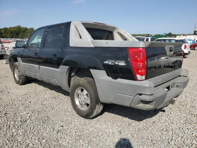 2002 Chevrolet Avalanche K1500