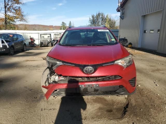 2016 Toyota Rav4 LE