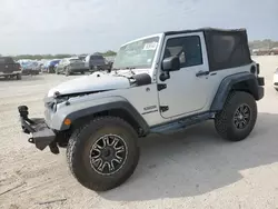 2010 Jeep Wrangler Sport en venta en San Antonio, TX