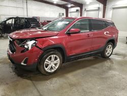 GMC salvage cars for sale: 2018 GMC Terrain SLE