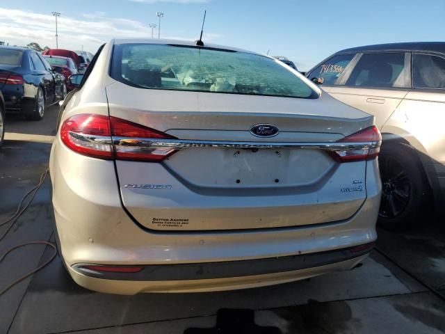 2018 Ford Fusion SE Hybrid